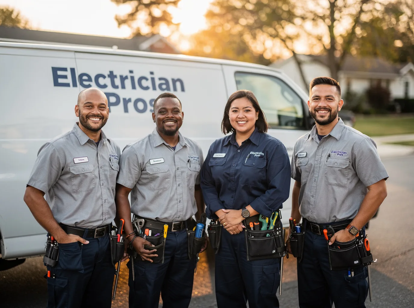 Electrician company in Lindale, GA